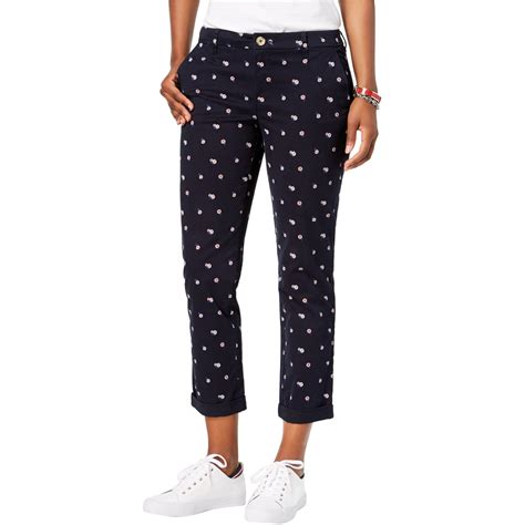 tommy hilfiger chinos for women.